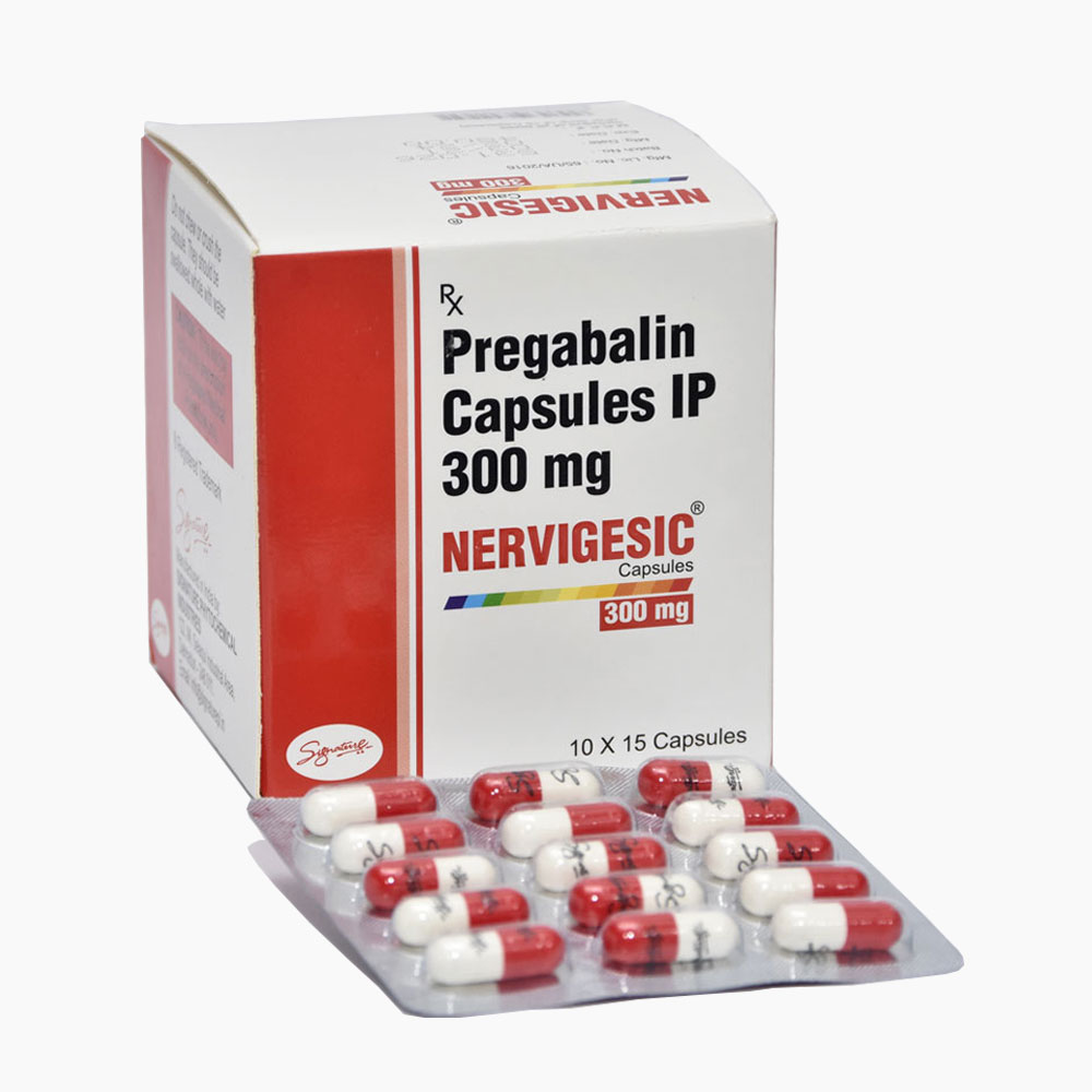 Nervigesic Mg Capsule Neon Medmart